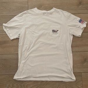 Men’s Vineyard Vines White New York City T-Shirt